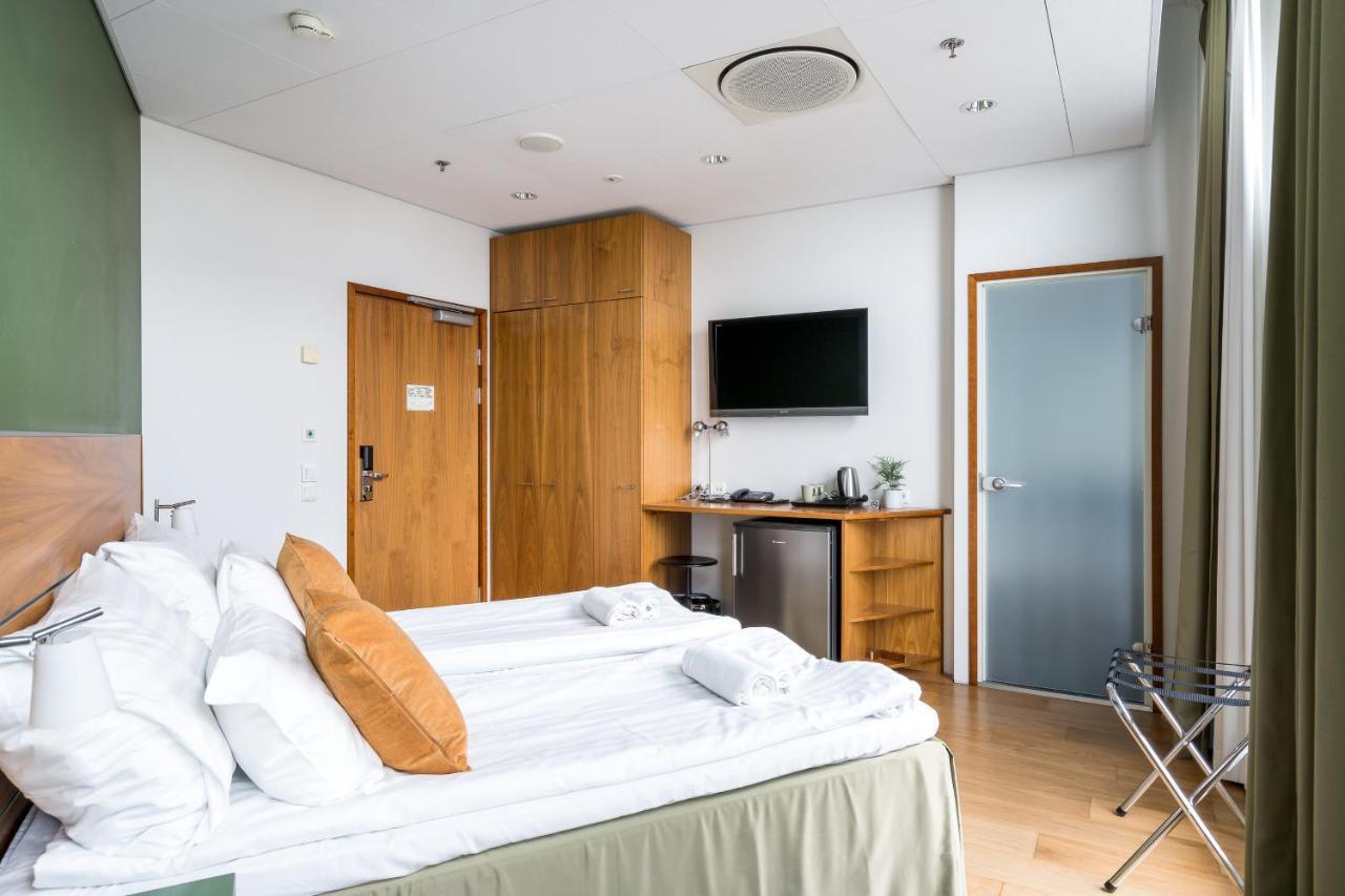 Hiisi Hotel Helsinki Jaetkaesaari Exteriér fotografie