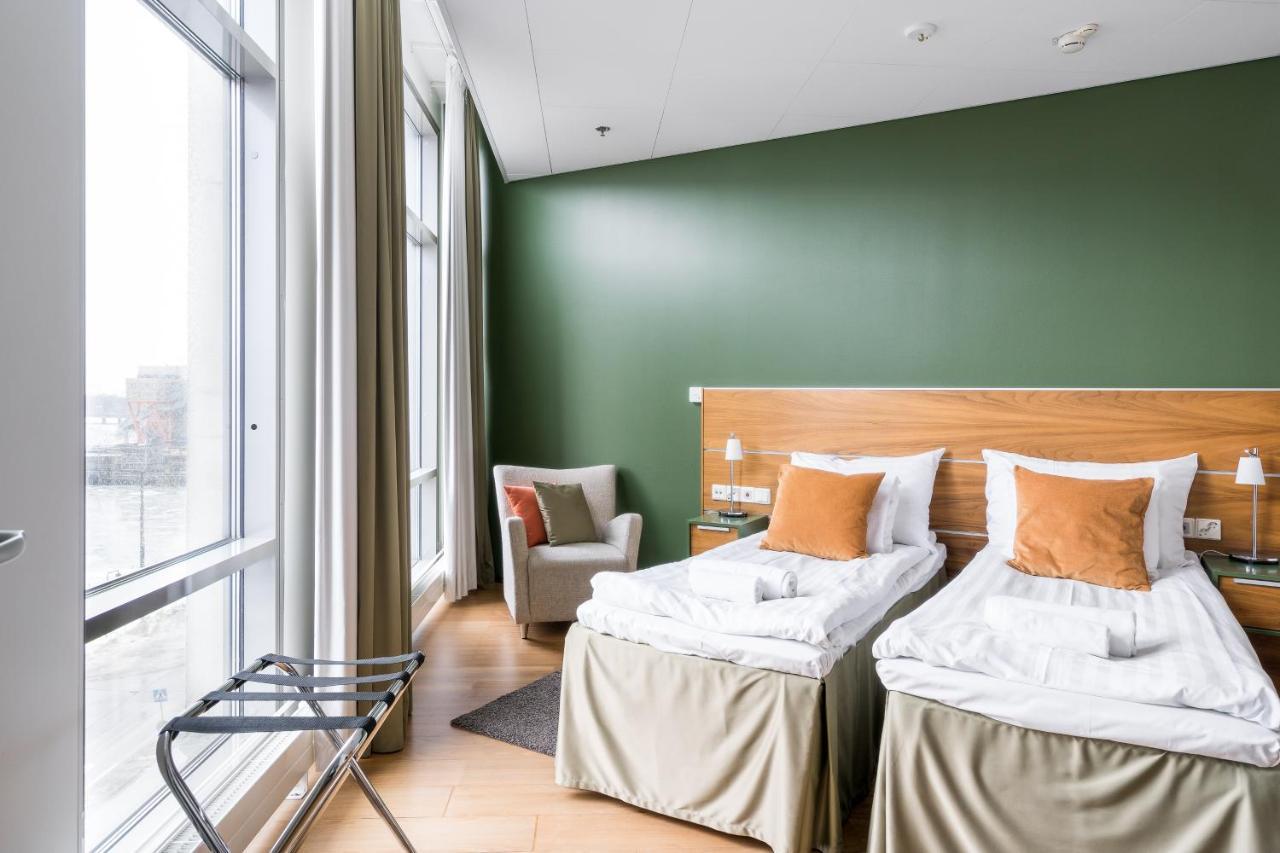 Hiisi Hotel Helsinki Jaetkaesaari Exteriér fotografie