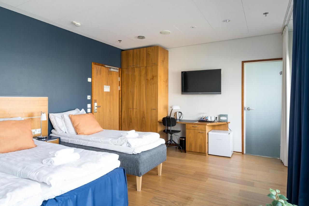 Hiisi Hotel Helsinki Jaetkaesaari Exteriér fotografie