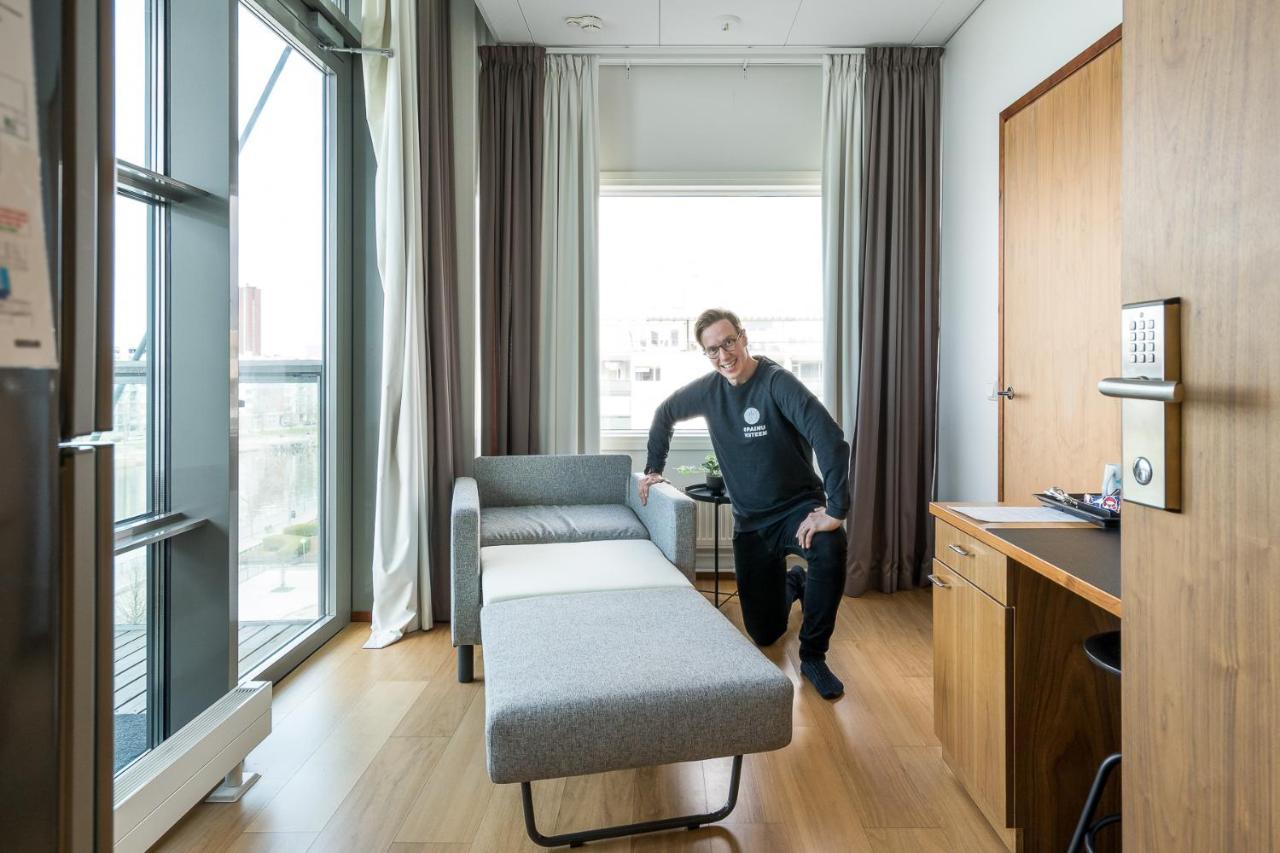 Hiisi Hotel Helsinki Jaetkaesaari Exteriér fotografie