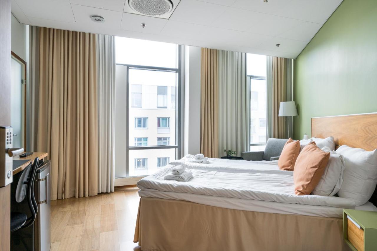 Hiisi Hotel Helsinki Jaetkaesaari Exteriér fotografie