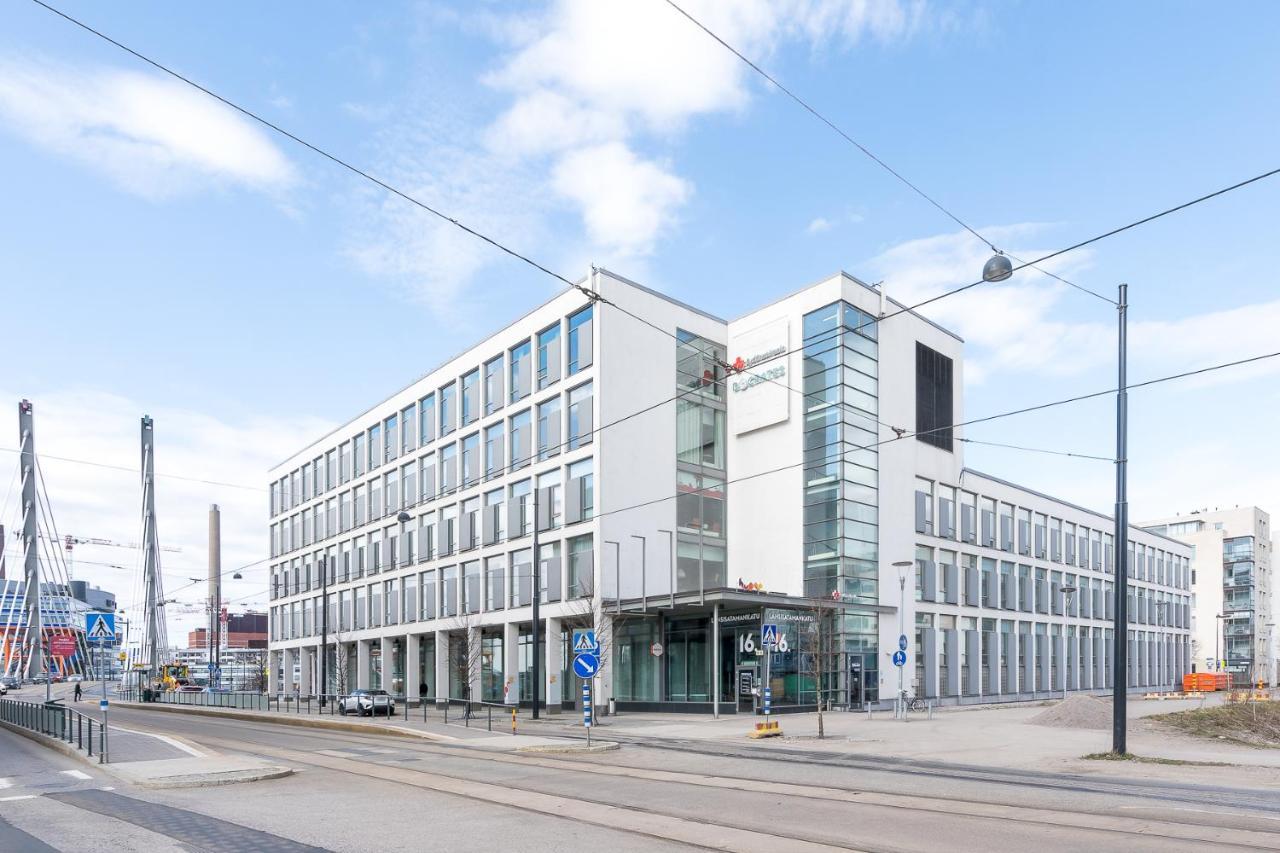 Hiisi Hotel Helsinki Jaetkaesaari Exteriér fotografie