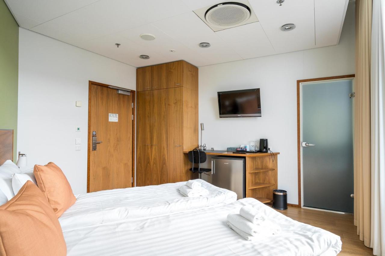 Hiisi Hotel Helsinki Jaetkaesaari Exteriér fotografie