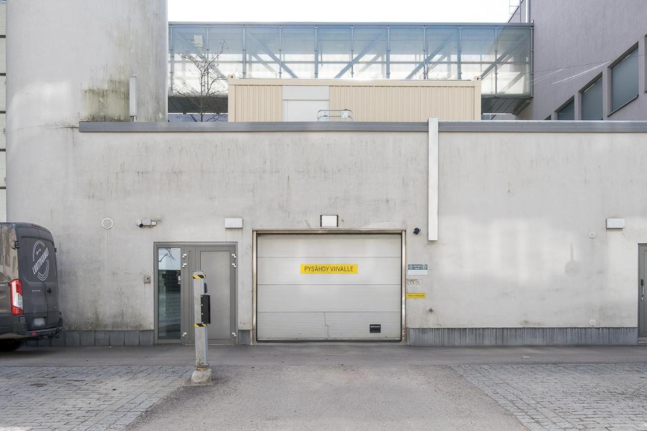 Hiisi Hotel Helsinki Jaetkaesaari Exteriér fotografie