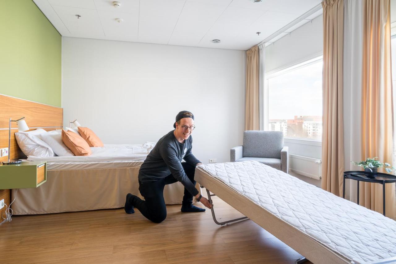 Hiisi Hotel Helsinki Jaetkaesaari Exteriér fotografie