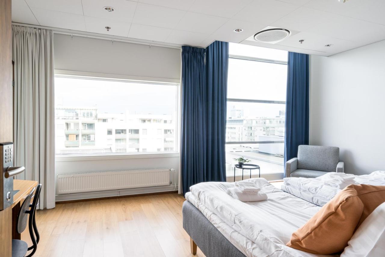 Hiisi Hotel Helsinki Jaetkaesaari Exteriér fotografie
