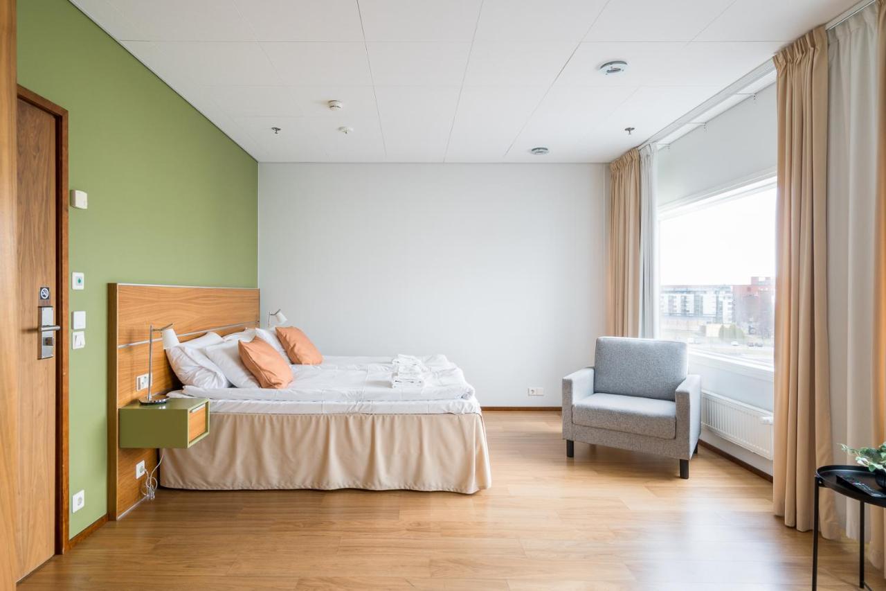 Hiisi Hotel Helsinki Jaetkaesaari Exteriér fotografie