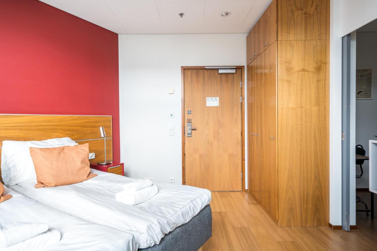 Hiisi Hotel Helsinki Jaetkaesaari Exteriér fotografie
