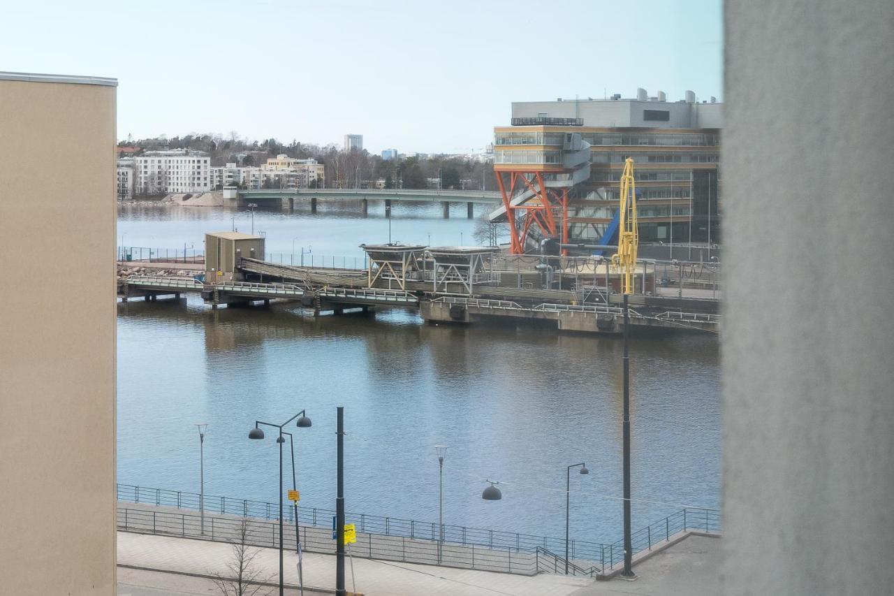 Hiisi Hotel Helsinki Jaetkaesaari Exteriér fotografie