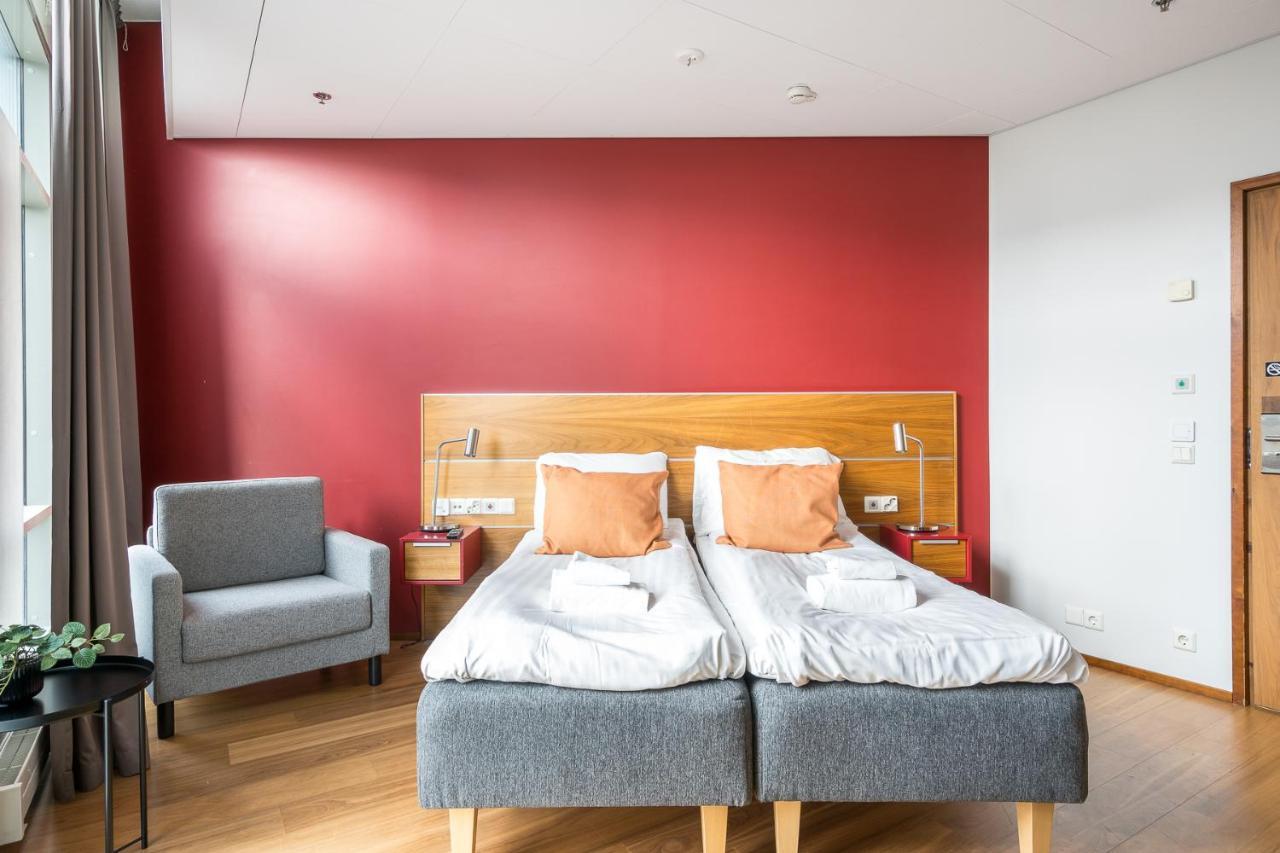 Hiisi Hotel Helsinki Jaetkaesaari Exteriér fotografie