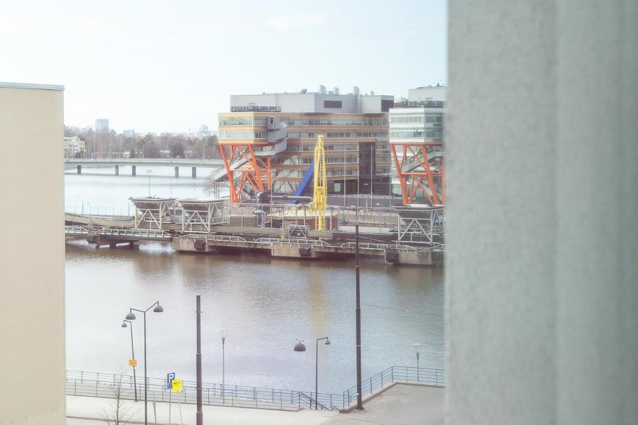 Hiisi Hotel Helsinki Jaetkaesaari Exteriér fotografie