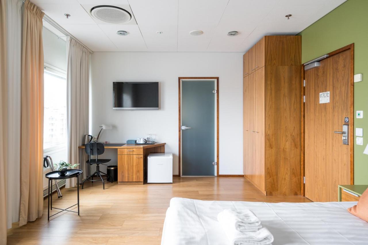 Hiisi Hotel Helsinki Jaetkaesaari Exteriér fotografie
