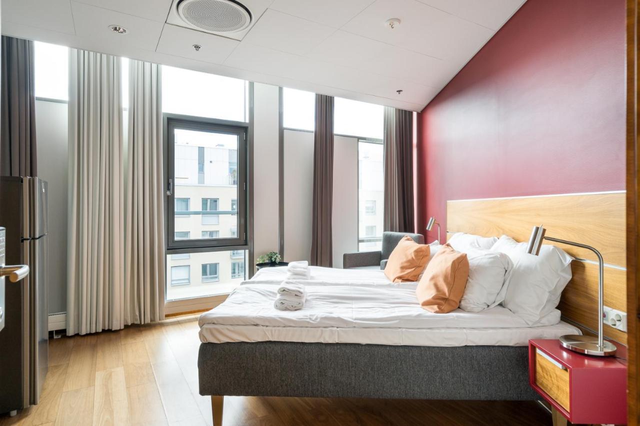 Hiisi Hotel Helsinki Jaetkaesaari Exteriér fotografie