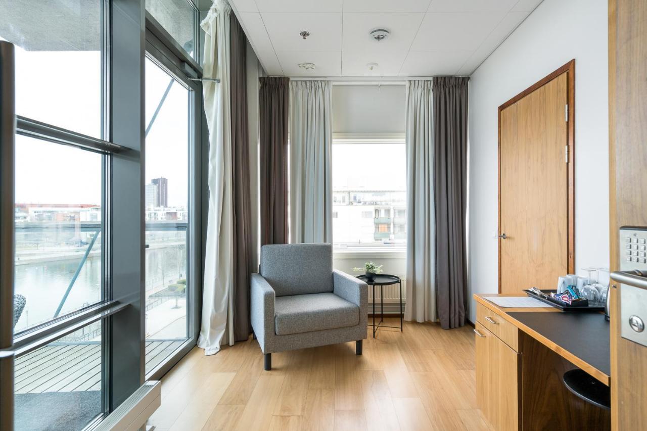 Hiisi Hotel Helsinki Jaetkaesaari Exteriér fotografie