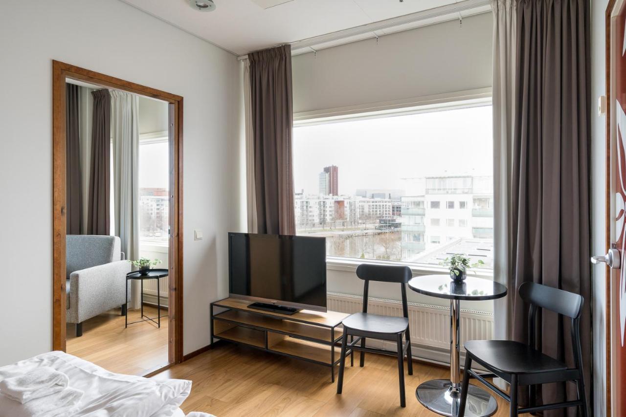 Hiisi Hotel Helsinki Jaetkaesaari Exteriér fotografie