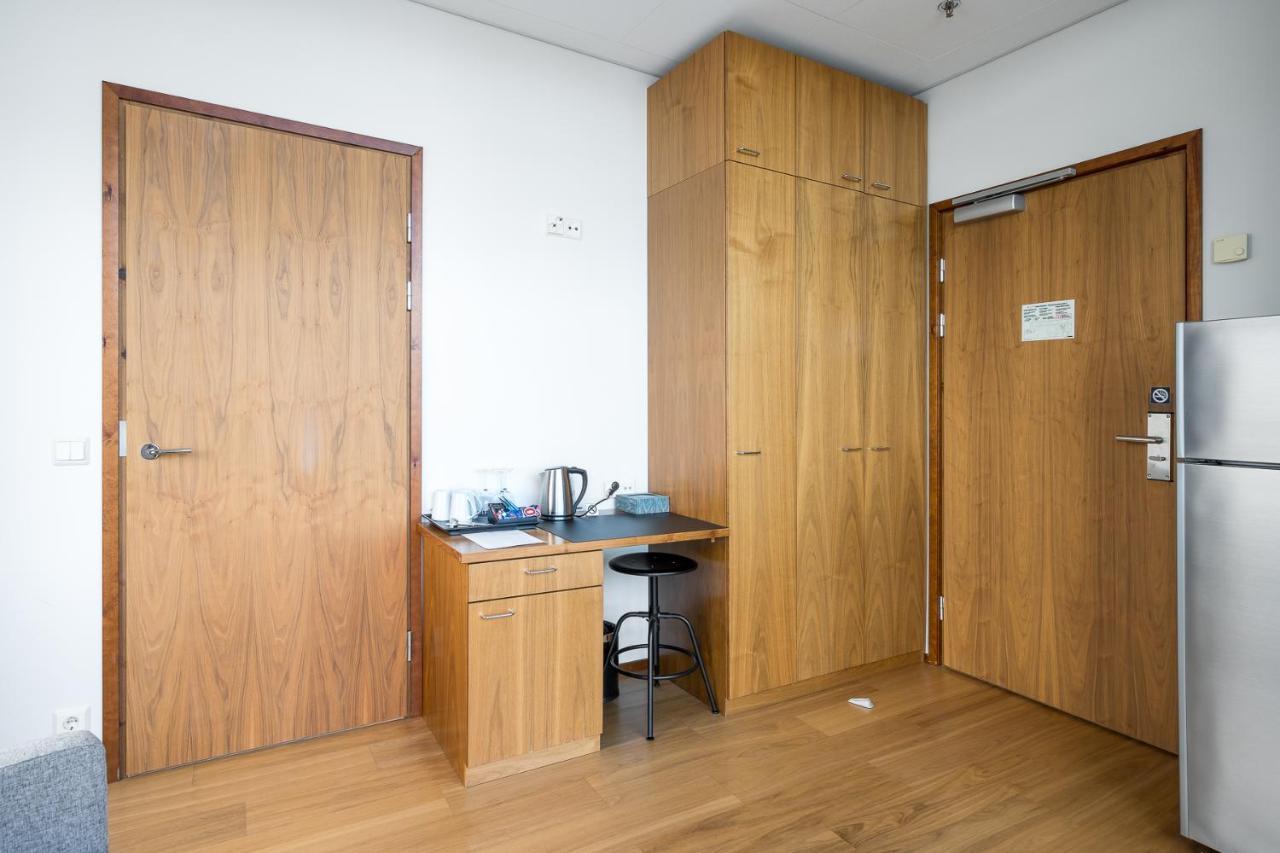 Hiisi Hotel Helsinki Jaetkaesaari Exteriér fotografie