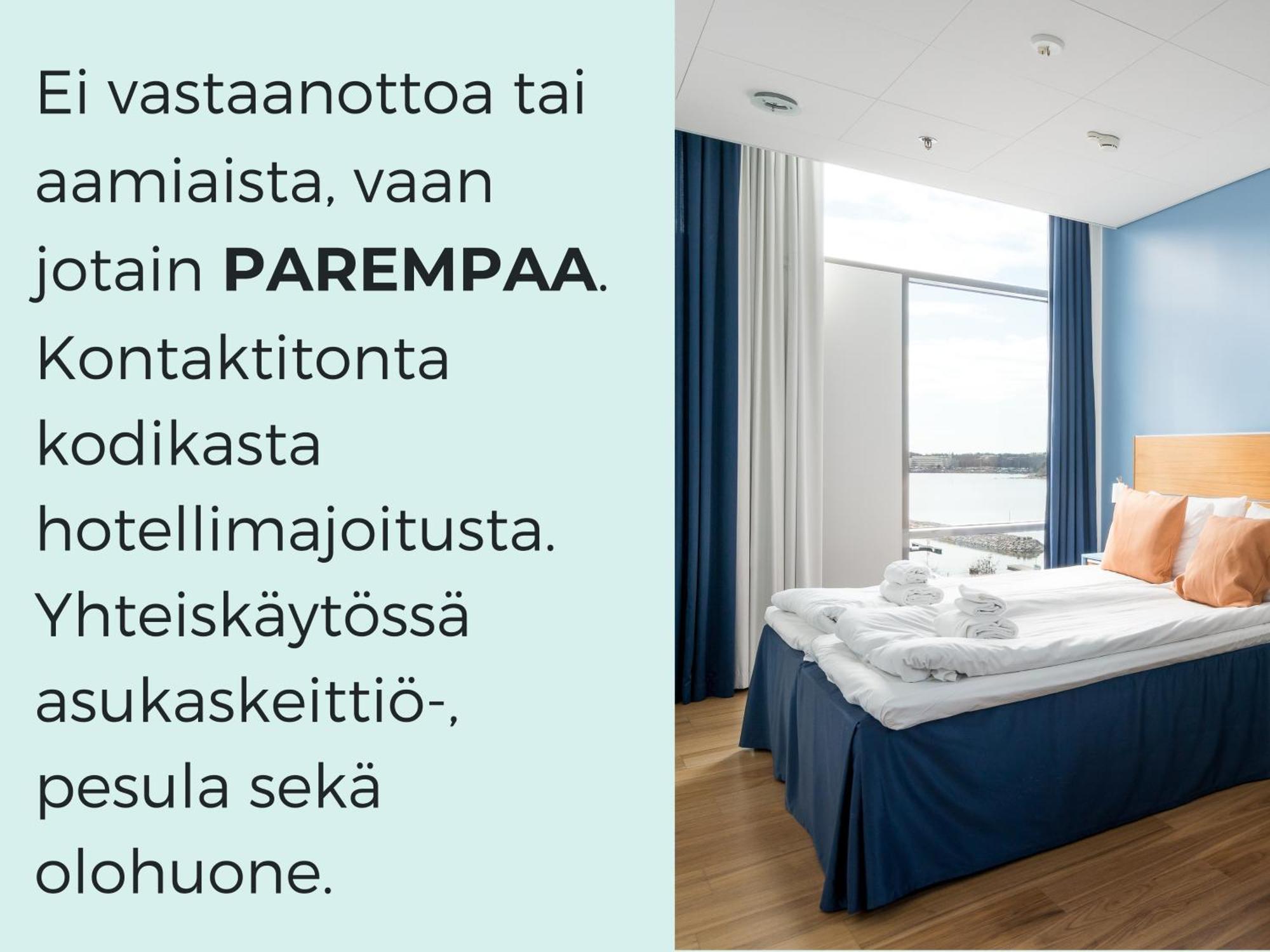 Hiisi Hotel Helsinki Jaetkaesaari Exteriér fotografie