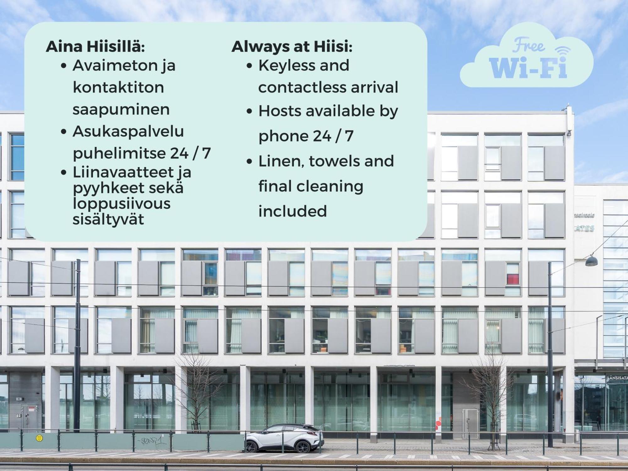 Hiisi Hotel Helsinki Jaetkaesaari Exteriér fotografie